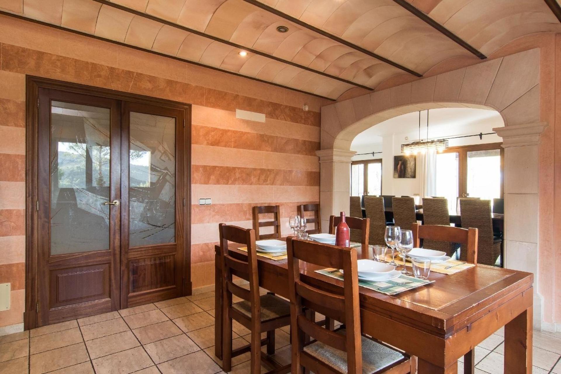 Ferienhaus Fuer 12 Personen Ca 400 M In Son Macia, Balearen Mallorca Εξωτερικό φωτογραφία