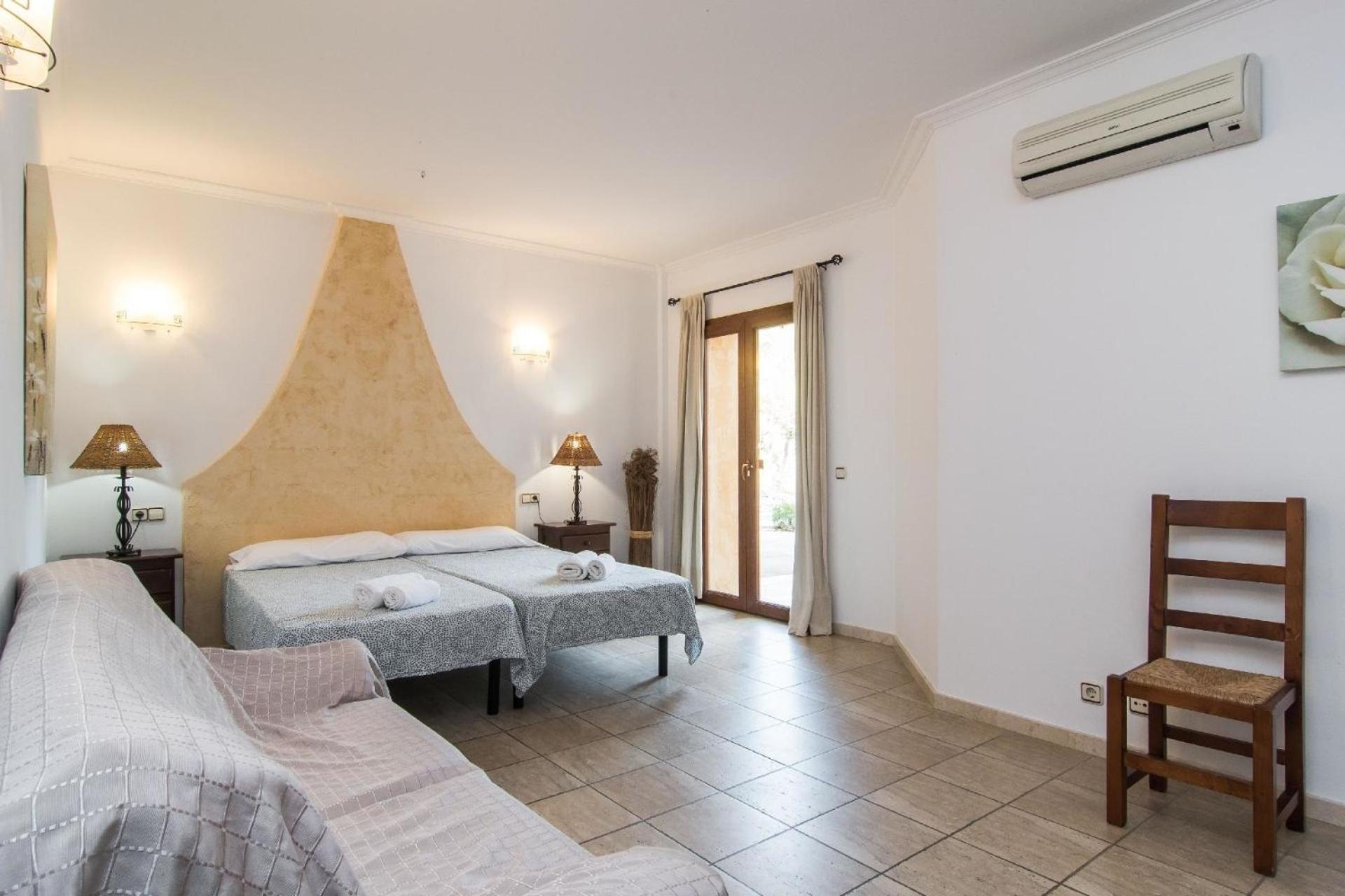 Ferienhaus Fuer 12 Personen Ca 400 M In Son Macia, Balearen Mallorca Εξωτερικό φωτογραφία