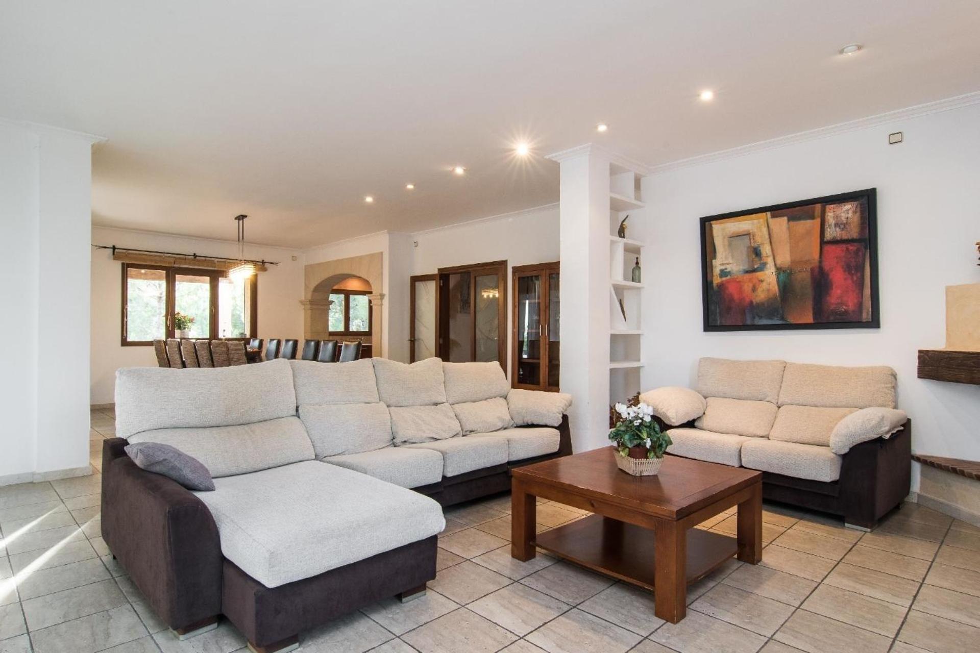 Ferienhaus Fuer 12 Personen Ca 400 M In Son Macia, Balearen Mallorca Εξωτερικό φωτογραφία