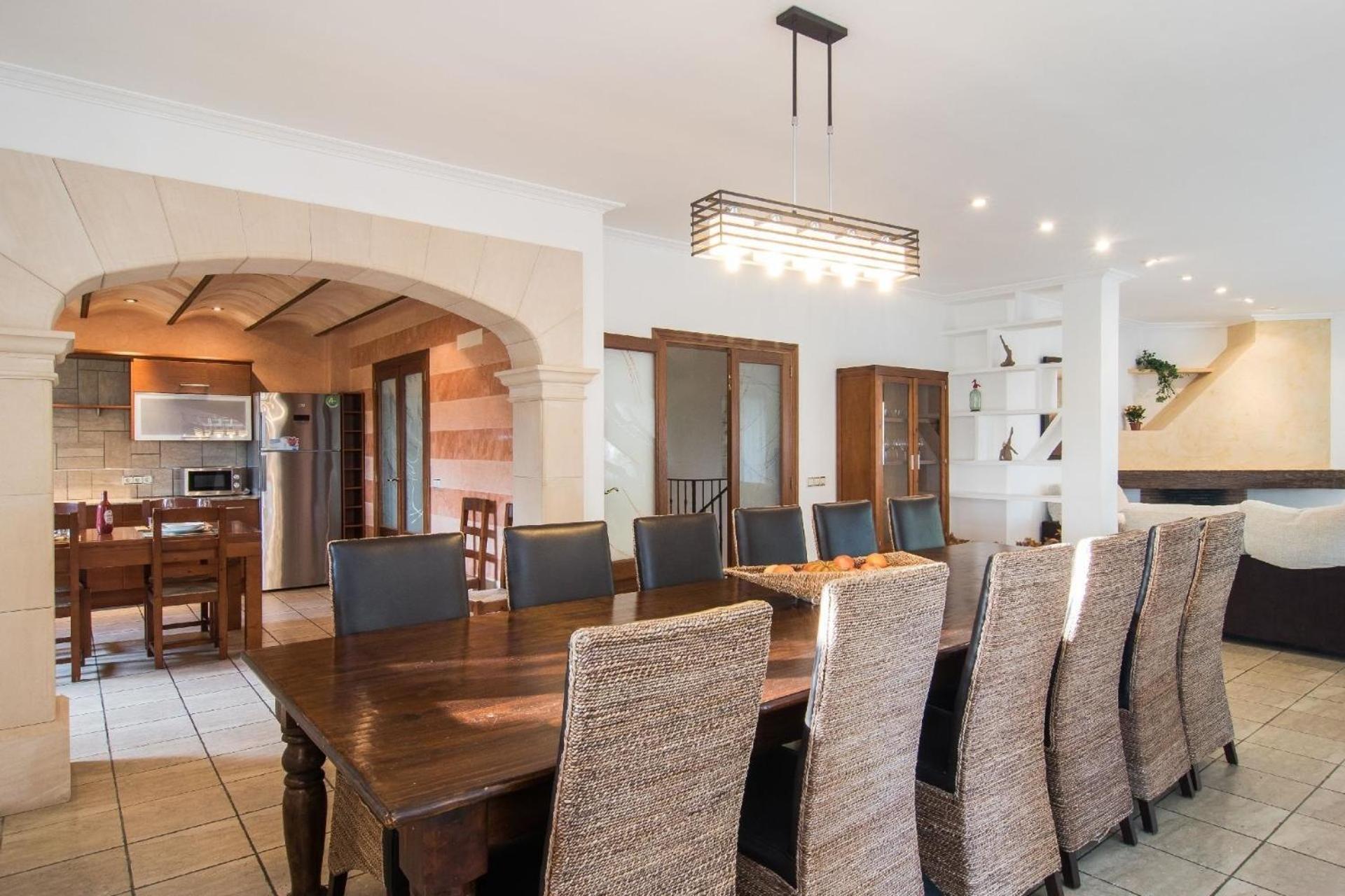 Ferienhaus Fuer 12 Personen Ca 400 M In Son Macia, Balearen Mallorca Εξωτερικό φωτογραφία