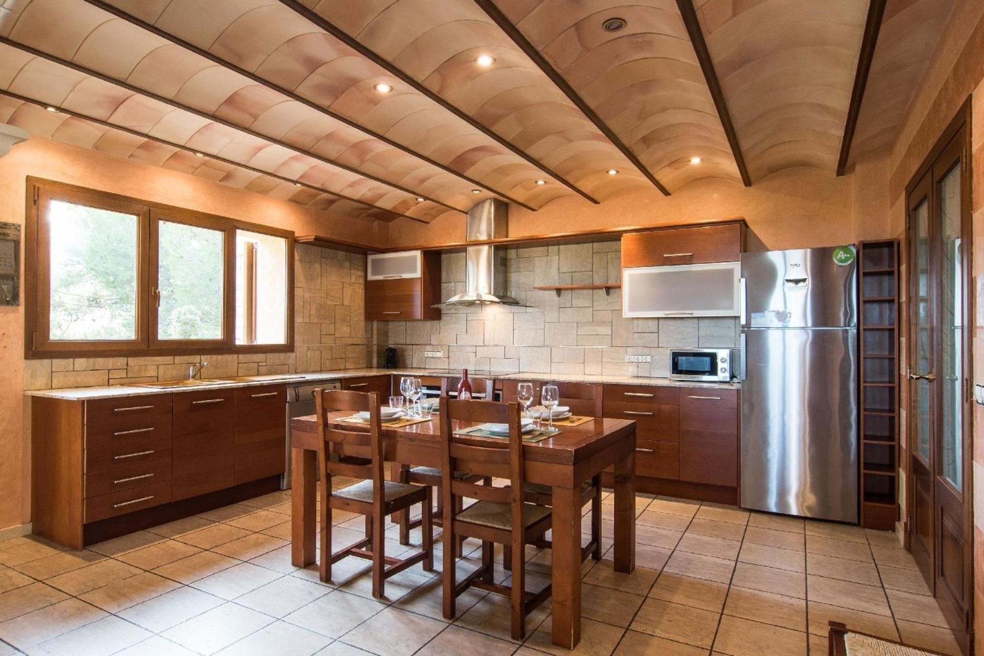 Ferienhaus Fuer 12 Personen Ca 400 M In Son Macia, Balearen Mallorca Εξωτερικό φωτογραφία