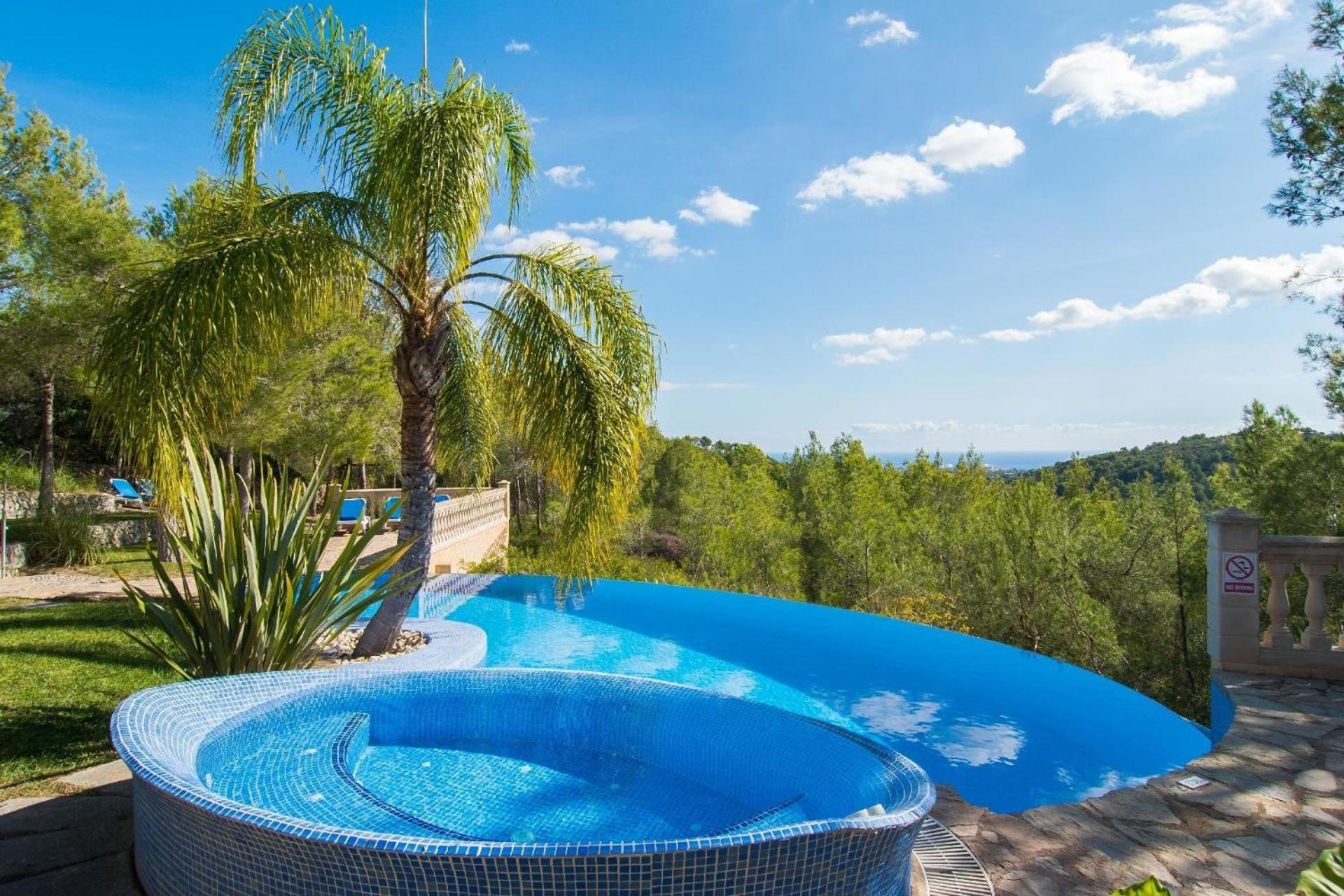 Ferienhaus Fuer 12 Personen Ca 400 M In Son Macia, Balearen Mallorca Εξωτερικό φωτογραφία