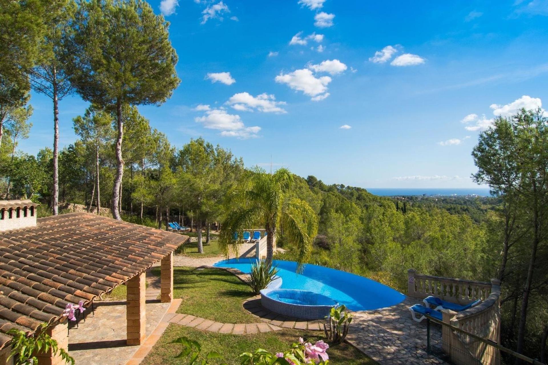 Ferienhaus Fuer 12 Personen Ca 400 M In Son Macia, Balearen Mallorca Εξωτερικό φωτογραφία