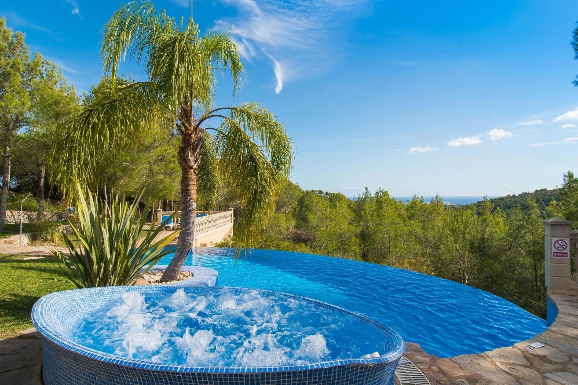 Ferienhaus Fuer 12 Personen Ca 400 M In Son Macia, Balearen Mallorca Εξωτερικό φωτογραφία
