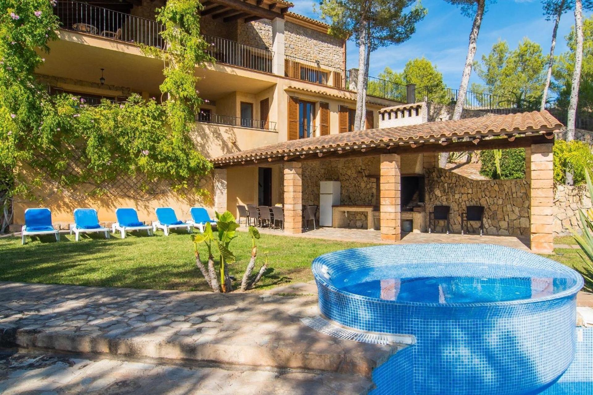 Ferienhaus Fuer 12 Personen Ca 400 M In Son Macia, Balearen Mallorca Εξωτερικό φωτογραφία