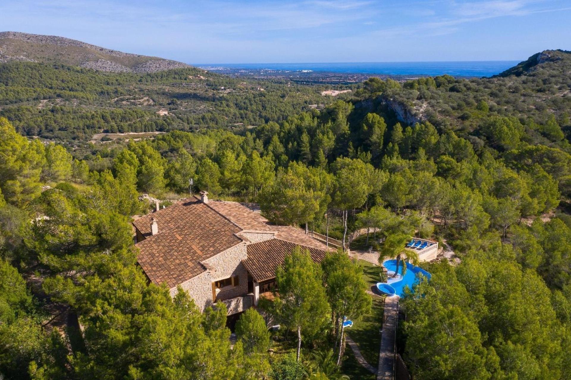 Ferienhaus Fuer 12 Personen Ca 400 M In Son Macia, Balearen Mallorca Εξωτερικό φωτογραφία
