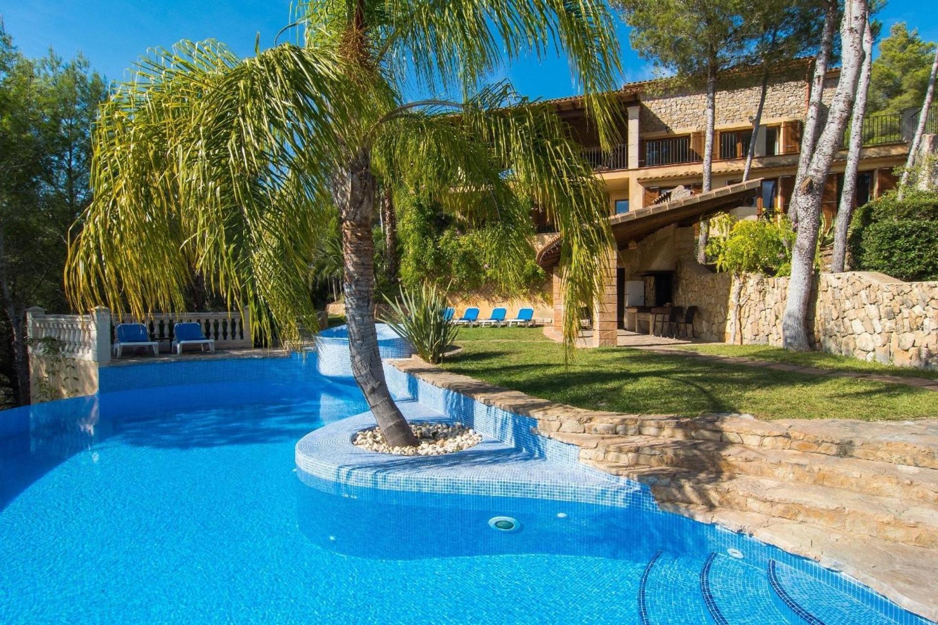Ferienhaus Fuer 12 Personen Ca 400 M In Son Macia, Balearen Mallorca Εξωτερικό φωτογραφία